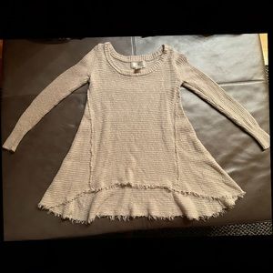 Ruby Moon cream sweater XS Worn once